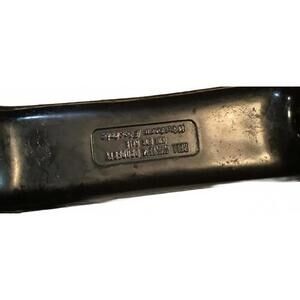 Vintage Bell System Black Rotary Dial Telephone